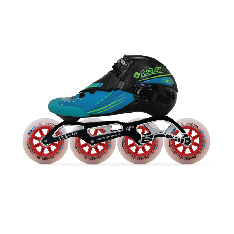 Jet Inline 4x90mm Speed Skates