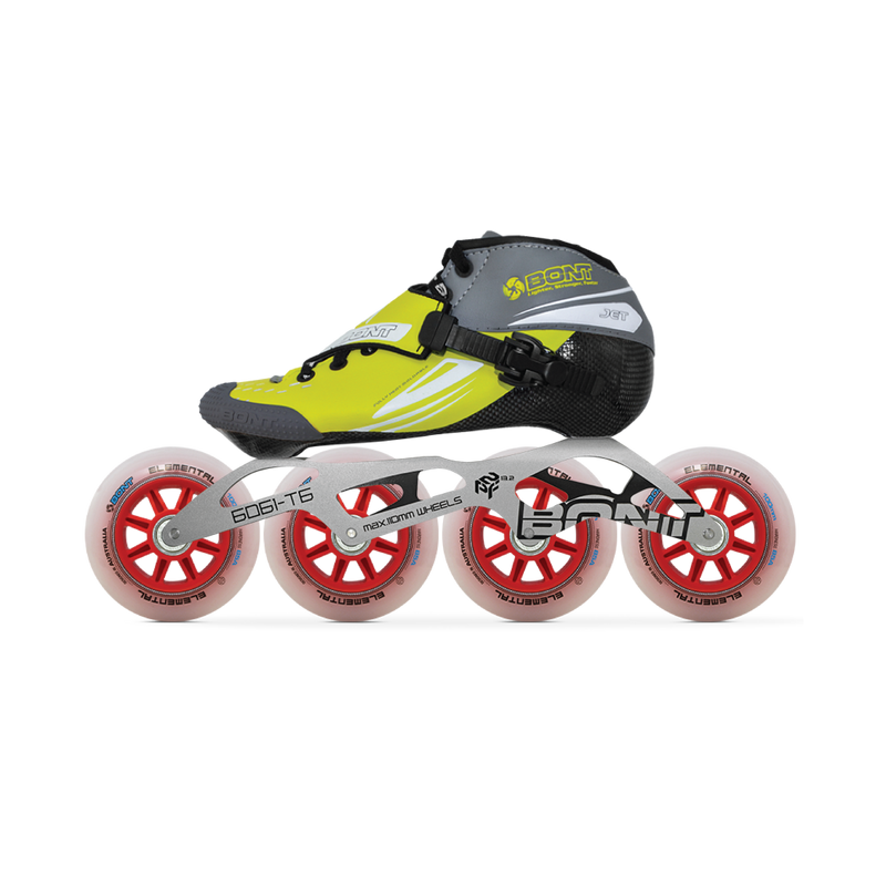 Jet Inline 4x110mm Speed Skates