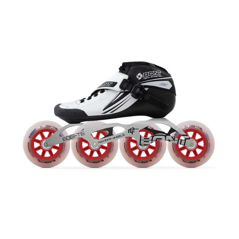 Jet Inline 4x100mm Speed Skates