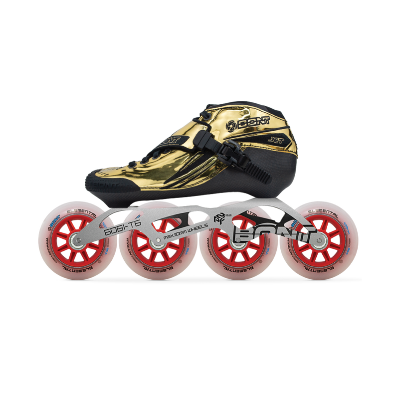 Jet Inline 4x100mm Speed Skates