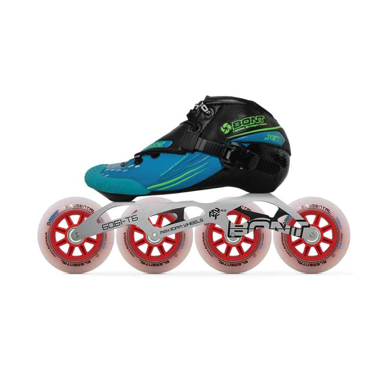 Jet Inline 4x100mm Speed Skates