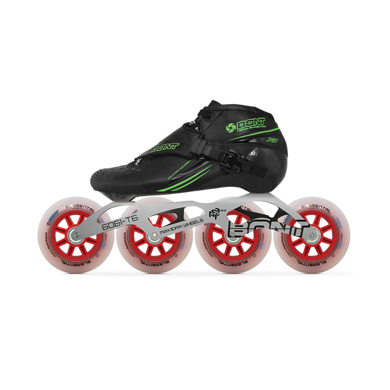 Jet Inline 4x100mm Speed Skates