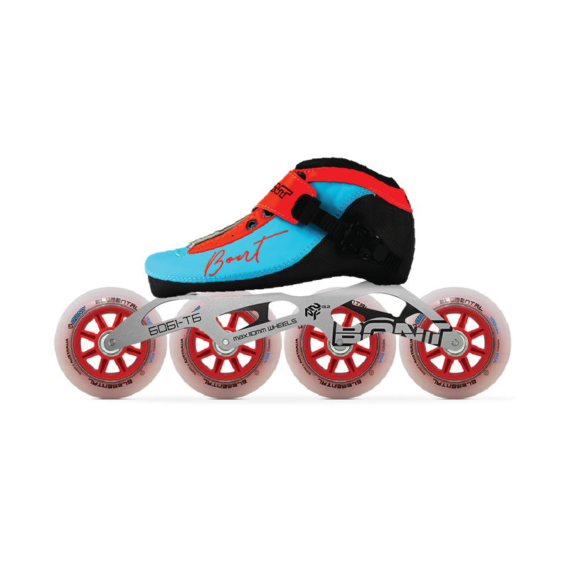 BNT Inline 4x100mm Speed Skates