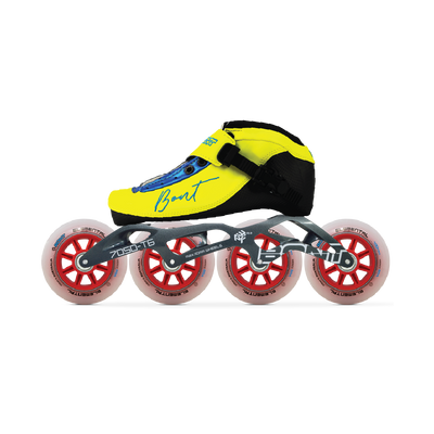 BNT Inline 4x100mm Speed Skates