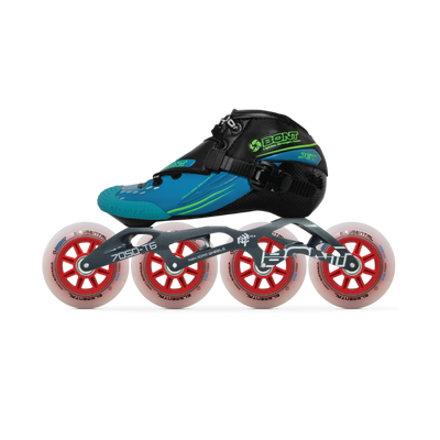 Jet Inline 4x100mm Speed Skates