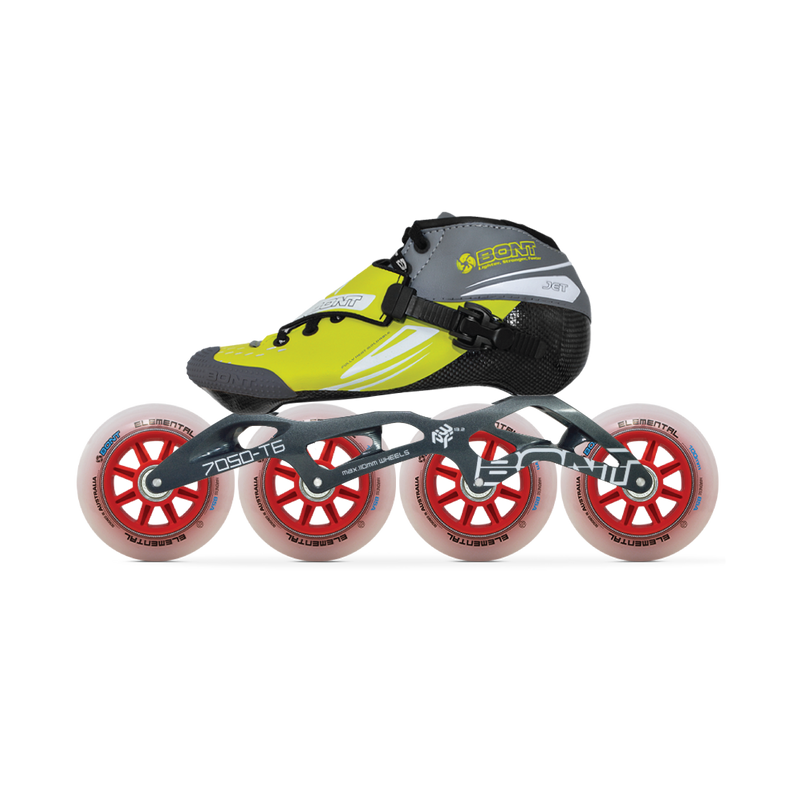 Jet Inline 4x110mm Speed Skates