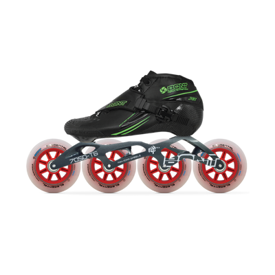 Jet Inline 4x100mm Speed Skates