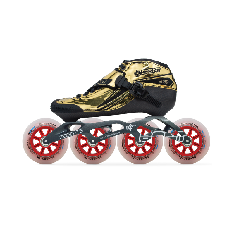 Jet Inline 4x100mm Speed Skates