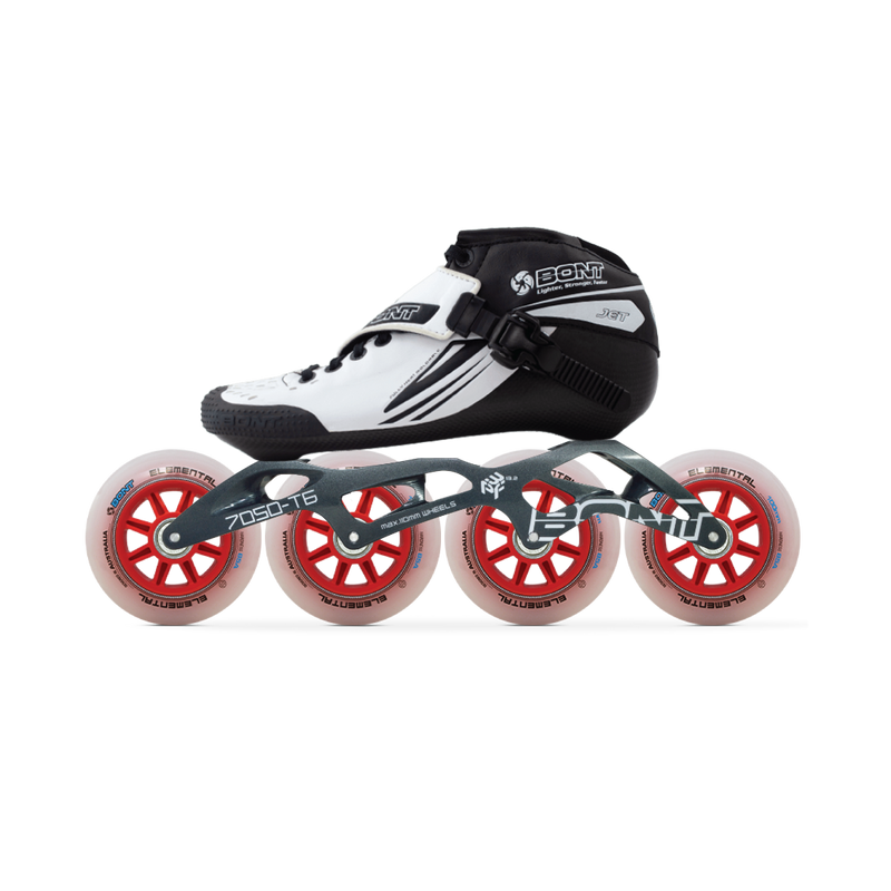 Jet Inline 4x100mm Speed Skates