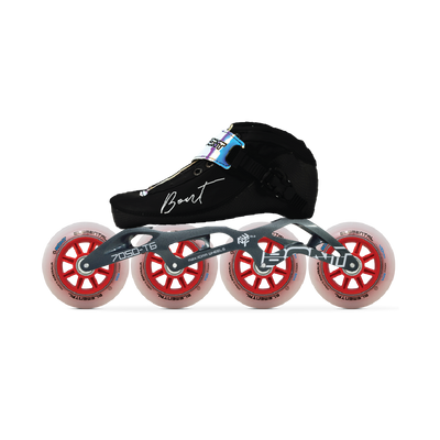 BNT Inline 4x100mm Speed Skates