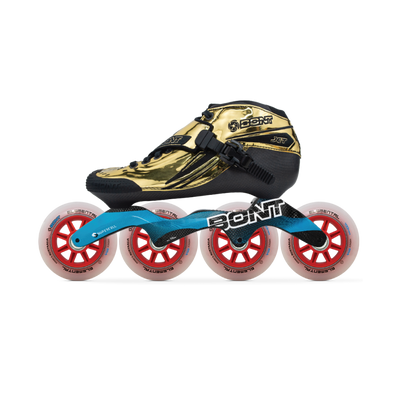 Jet Inline 4x100mm Speed Skates