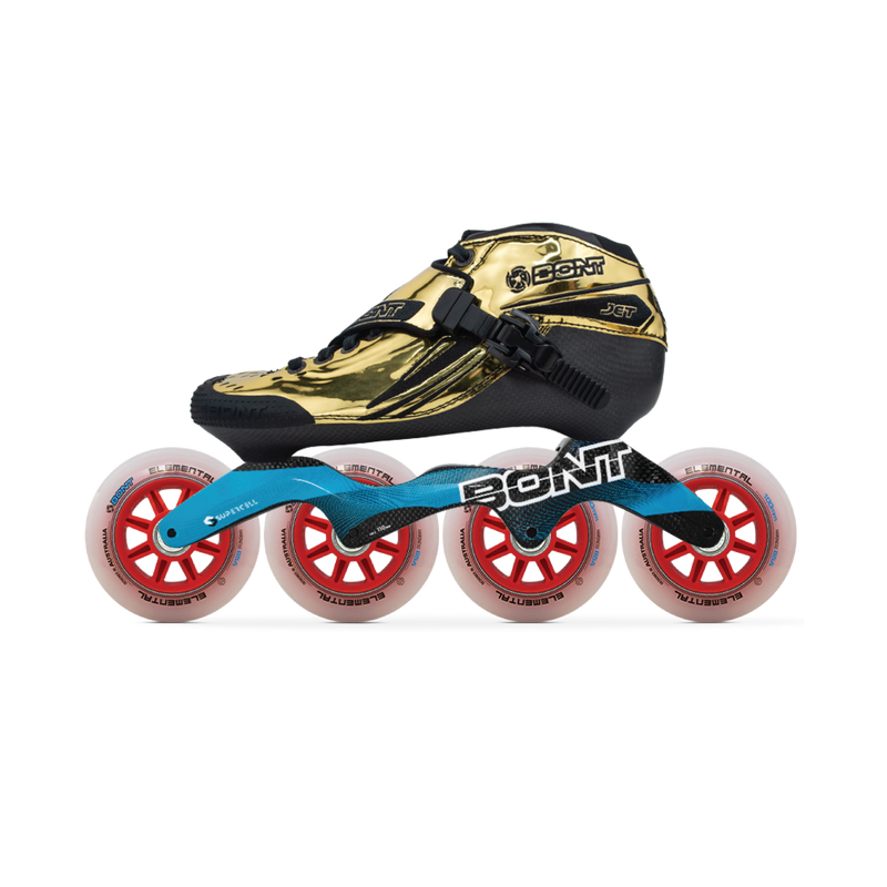 Jet Inline 4x100mm Speed Skates