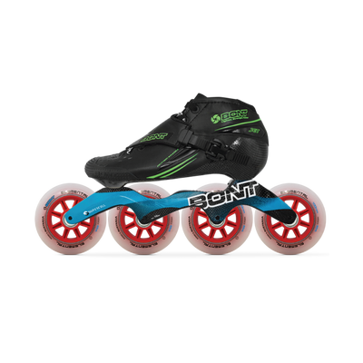 Jet Inline 4x100mm Speed Skates