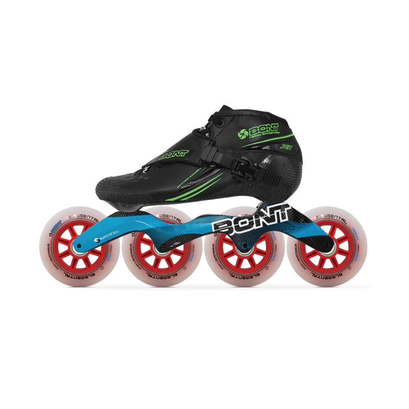 Jet Inline 4x100mm Speed Skates