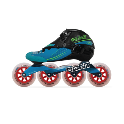 Jet Inline 4x100mm Speed Skates