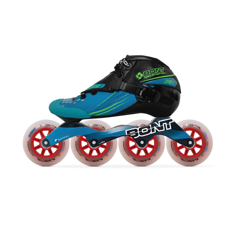 Jet Inline 4x100mm Speed Skates