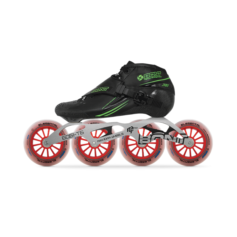 Jet Inline 4x110mm Speed Skates