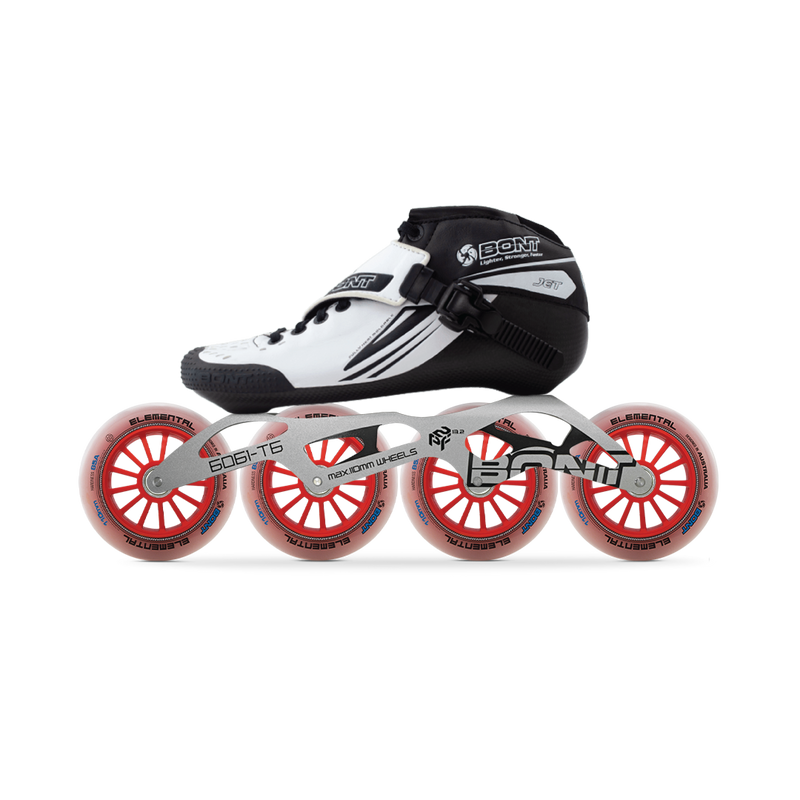 Jet Inline 4x110mm Speed Skates