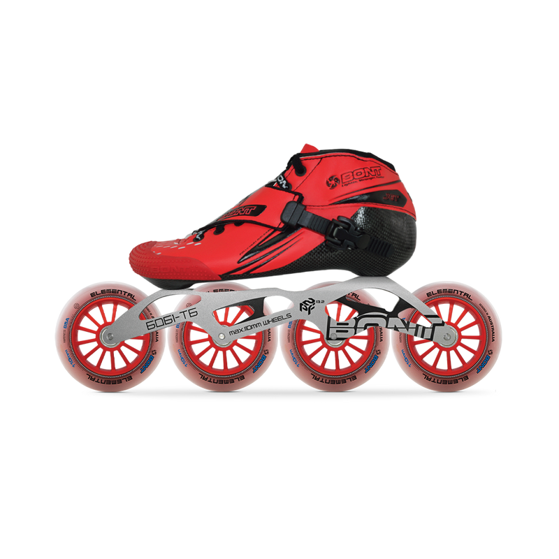 Jet Inline 4x110mm Speed Skates