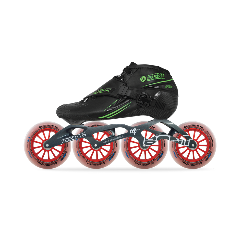 Jet Inline 4x110mm Speed Skates