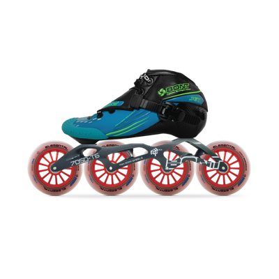 Jet Inline 4x110mm Speed Skates