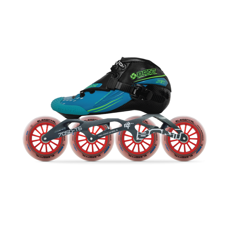 Jet Inline 4x110mm Speed Skates