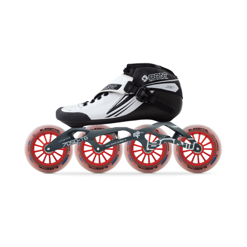 Jet Inline 4x110mm Speed Skates