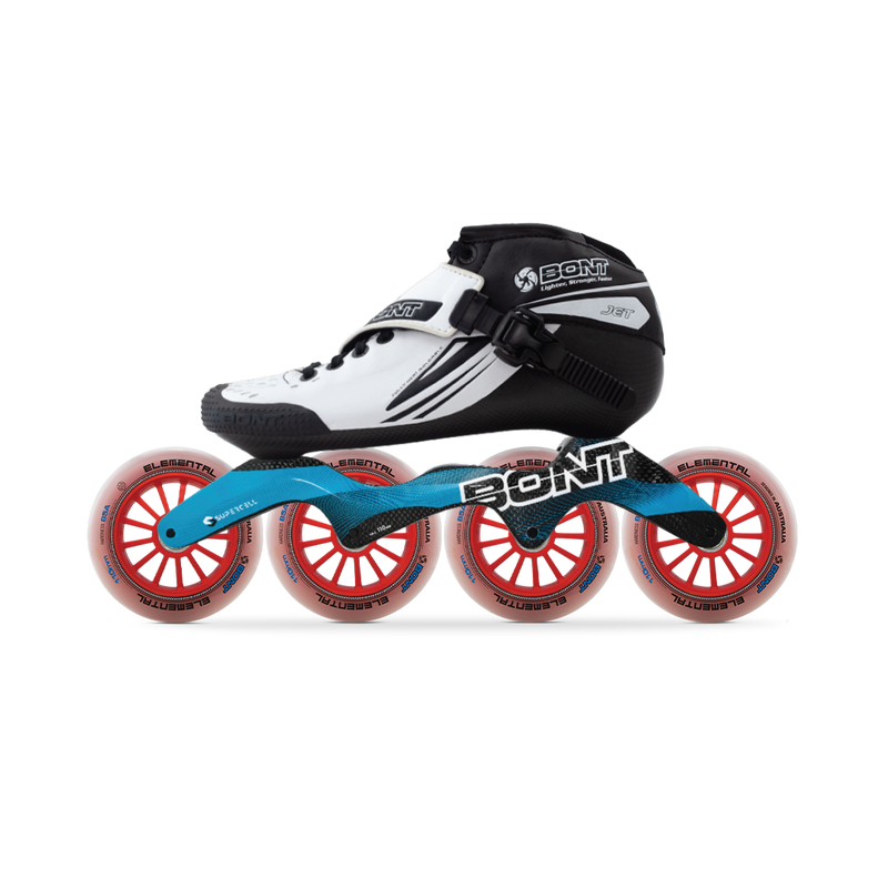 Jet Inline 4x110mm Speed Skates