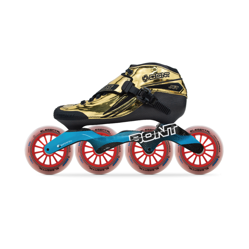 Jet Inline 4x110mm Speed Skates