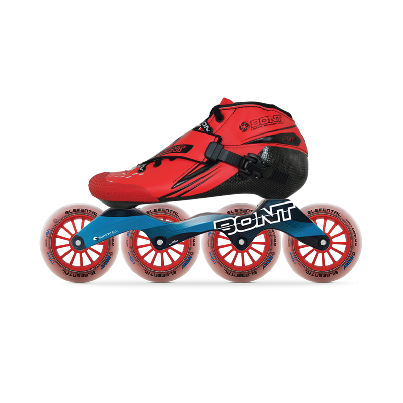 Jet Inline 4x110mm Speed Skates