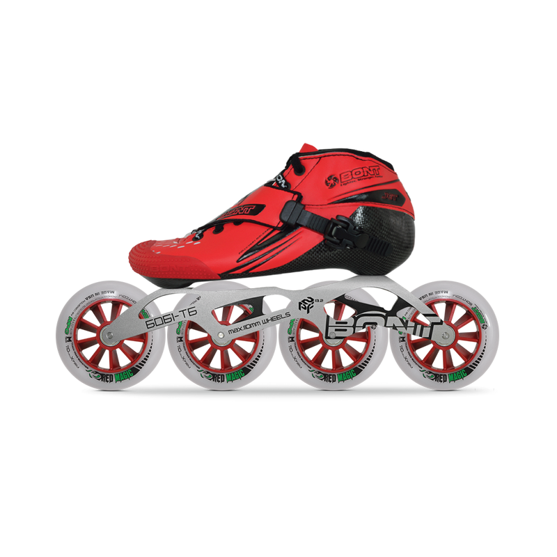 Jet Inline 4x110mm Speed Skates