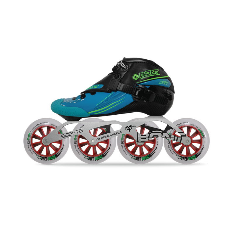 Jet Inline 4x110mm Speed Skates