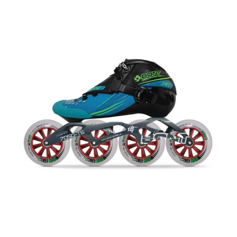 Jet Inline 4x110mm Speed Skates