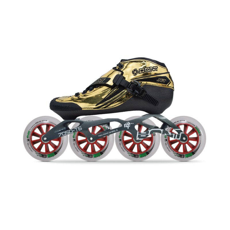 Jet Inline 4x110mm Speed Skates