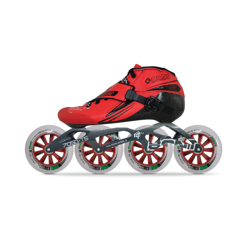 Jet Inline 4x110mm Speed Skates