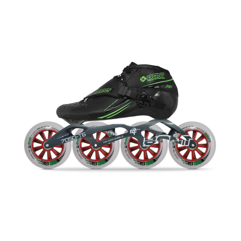 Jet Inline 4x110mm Speed Skates