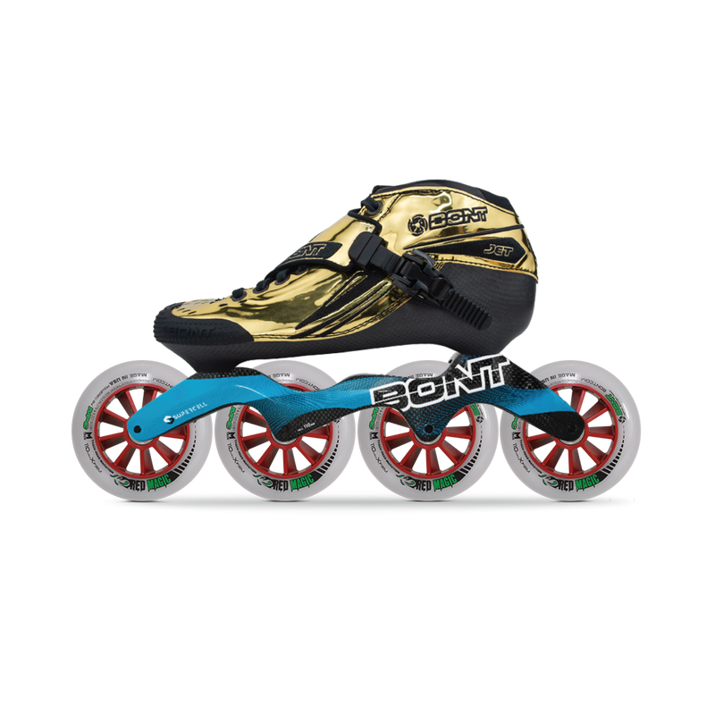 Jet Inline 4x110mm Speed Skates