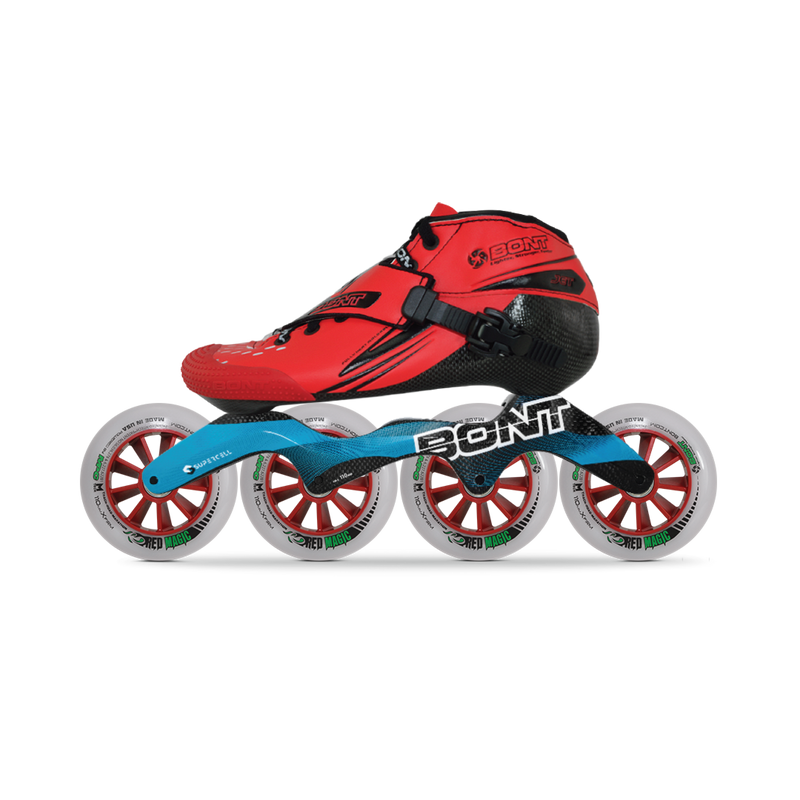 Jet Inline 4x110mm Speed Skates