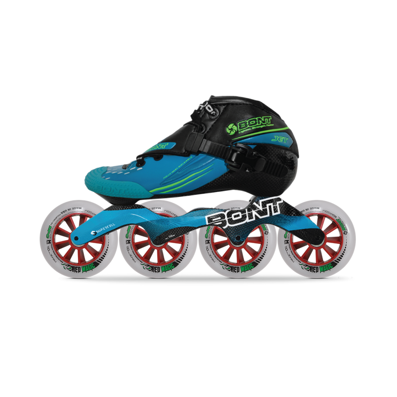 Jet Inline 4x110mm Speed Skates