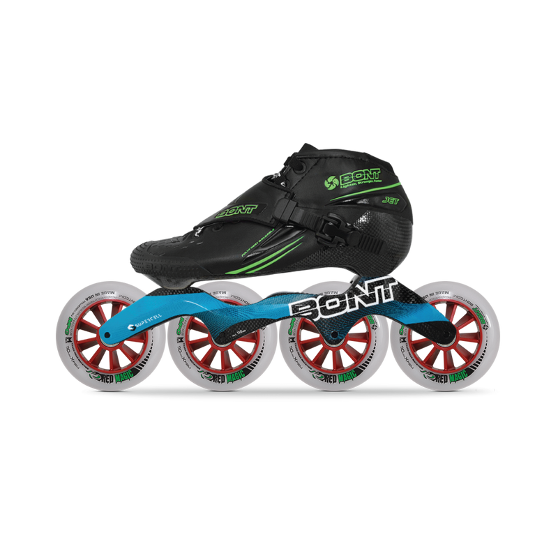 Jet Inline 4x110mm Speed Skates