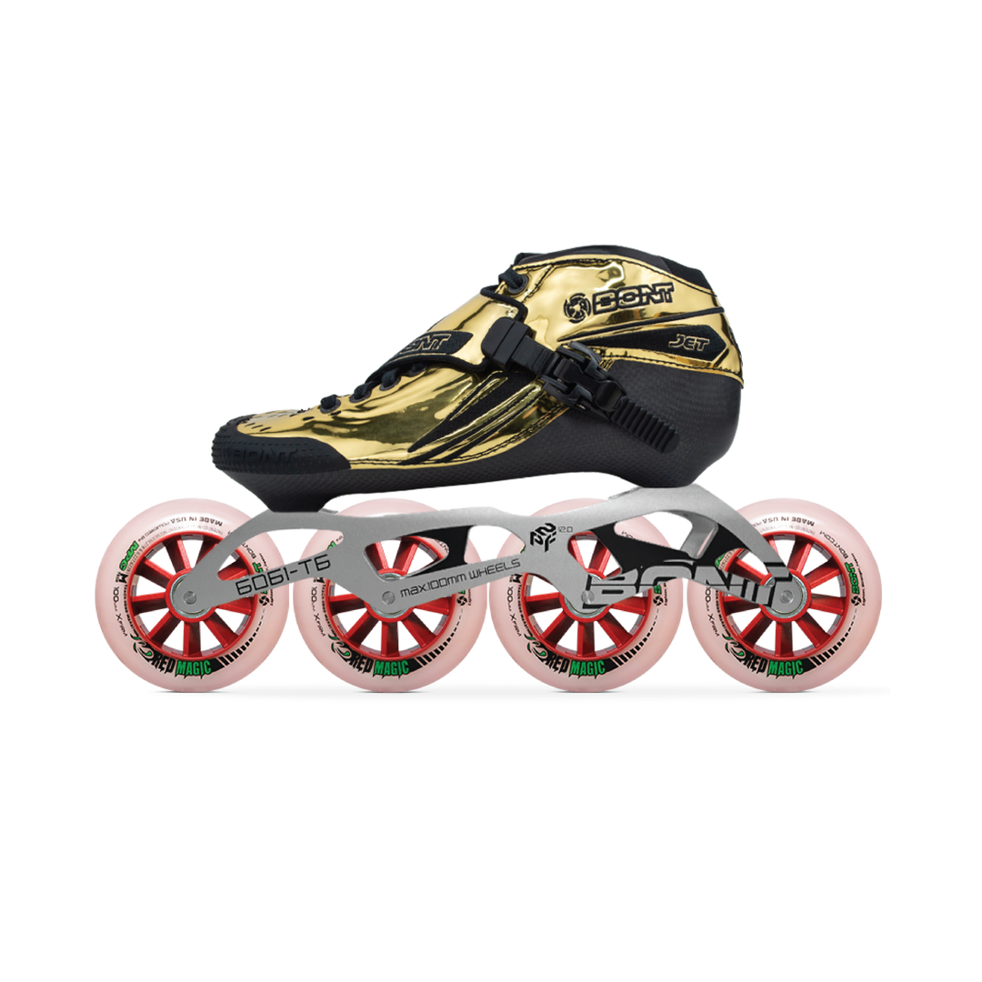 Jet Inline 4x100mm Speed Skates – Bont Online India – Bont Skates