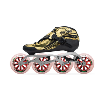 Jet Inline 4x100mm Speed Skates