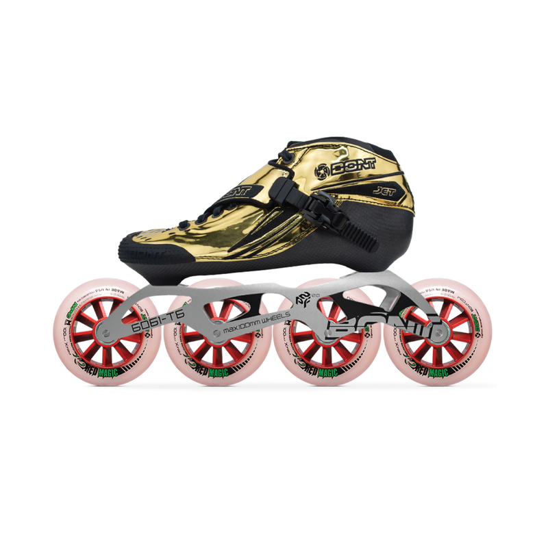 Jet Inline 4x100mm Speed Skates