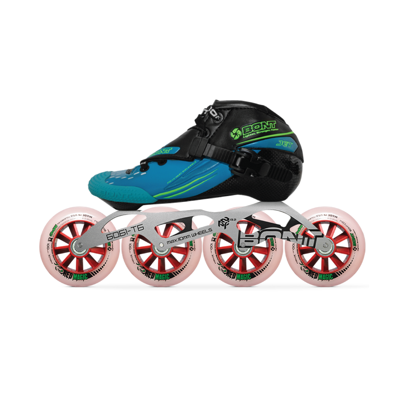 Jet Inline 4x100mm Speed Skates