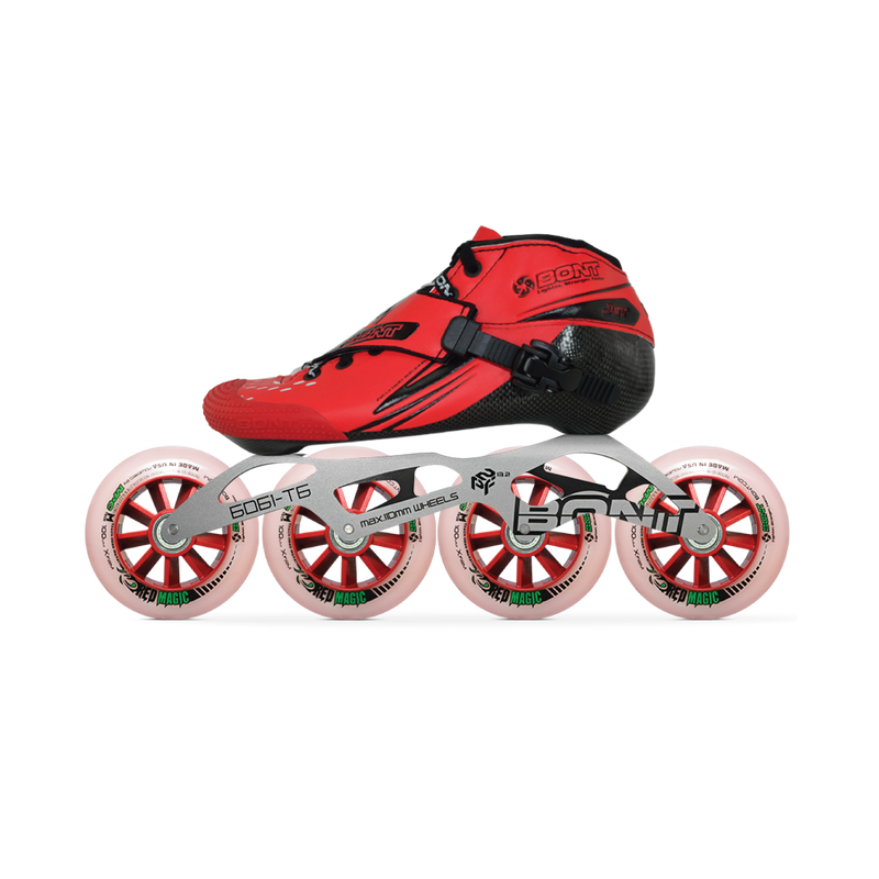 Jet Inline 4x100mm Speed Skates