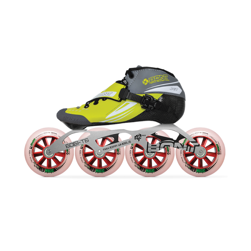 Jet Inline 4x100mm Speed Skates