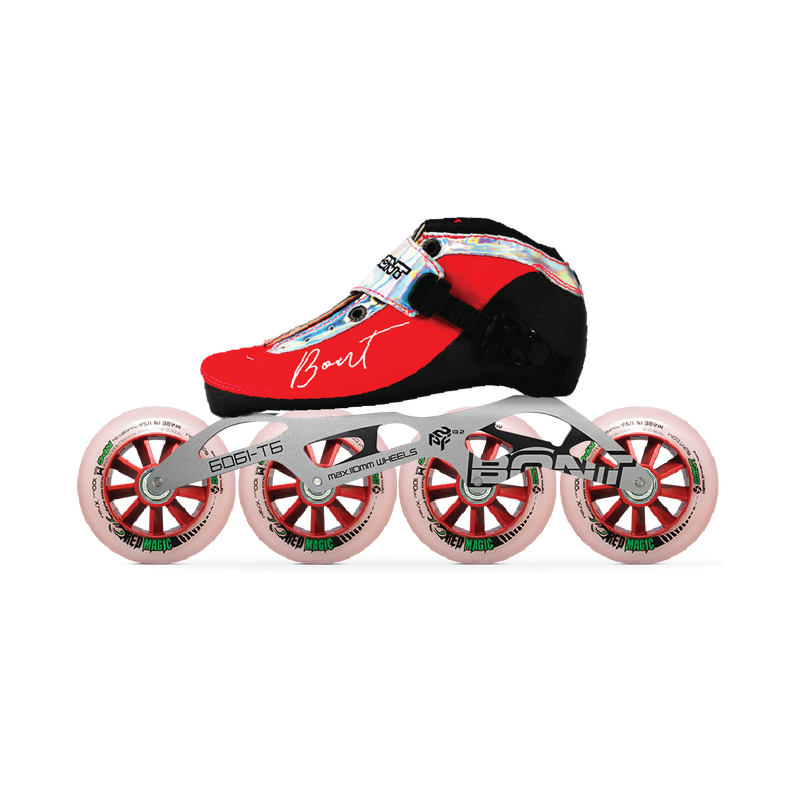 BNT Inline 4x100mm Speed Skates