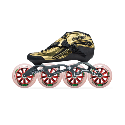 Jet Inline 4x100mm Speed Skates