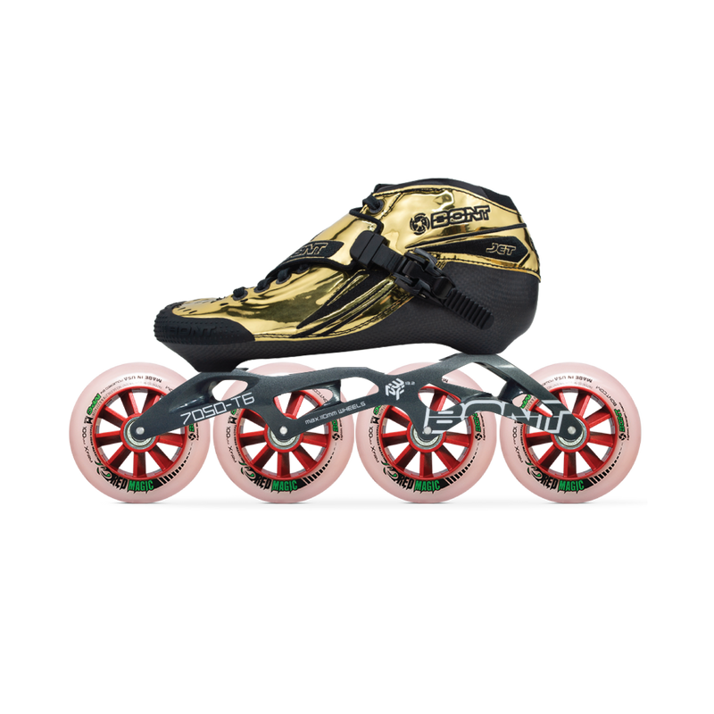 Jet Inline 4x100mm Speed Skates