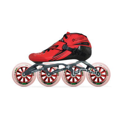 Jet Inline 4x100mm Speed Skates